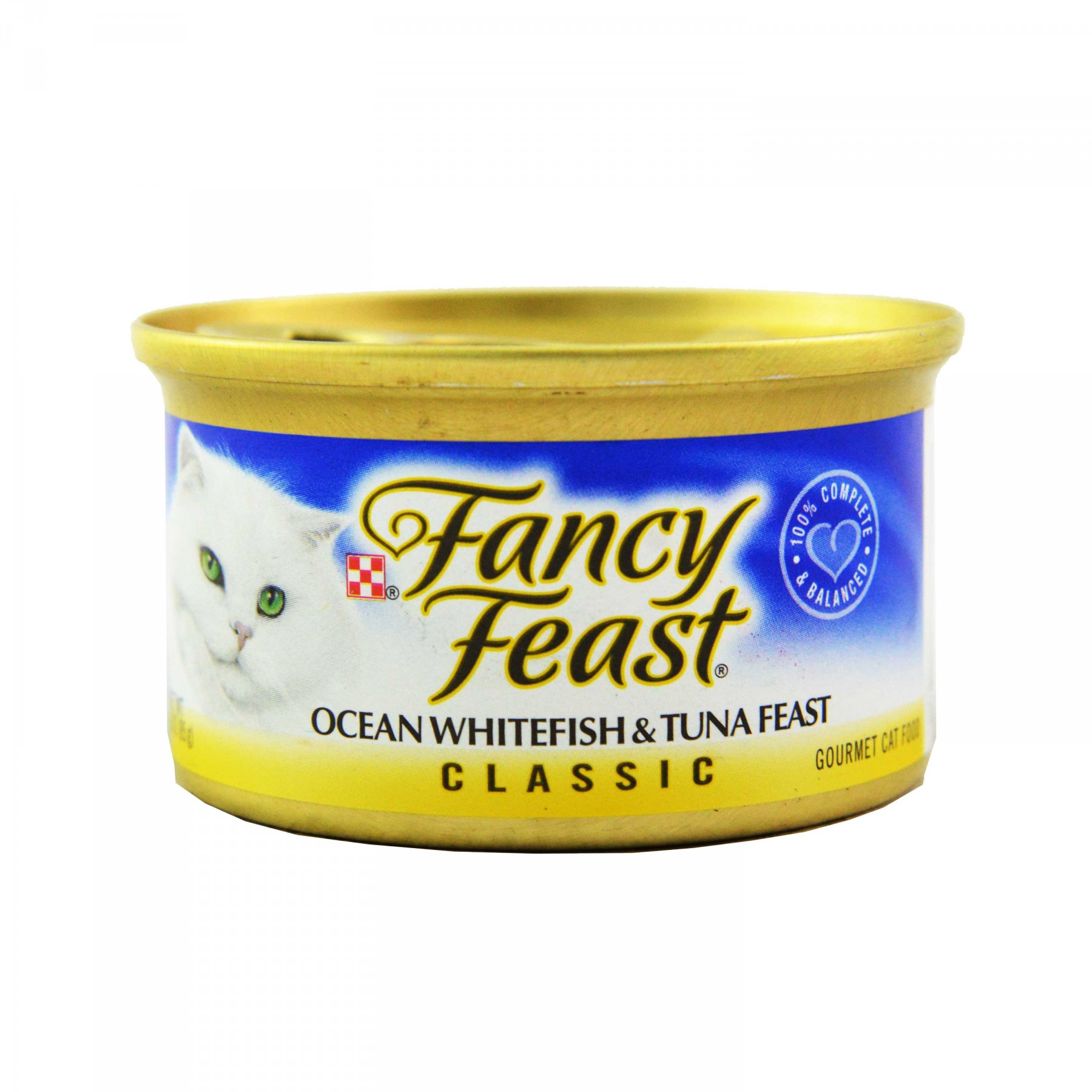 Fancy Feast Classic Ocean Whitefish & Tuna Feast Cat Food